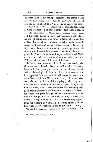 Giornale ligustico di archeologia, storia e belle arti