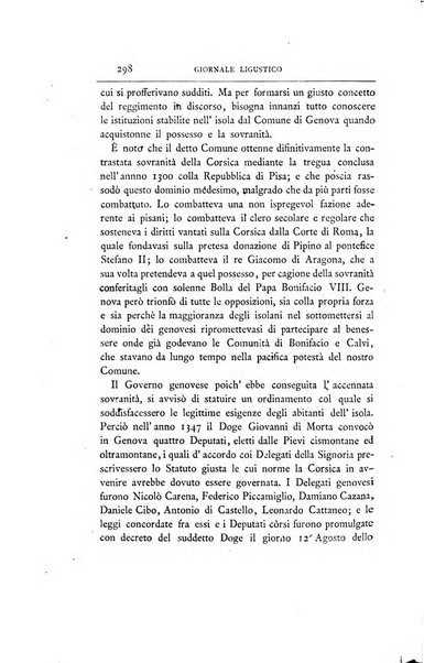 Giornale ligustico di archeologia, storia e belle arti