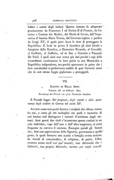 Giornale ligustico di archeologia, storia e belle arti