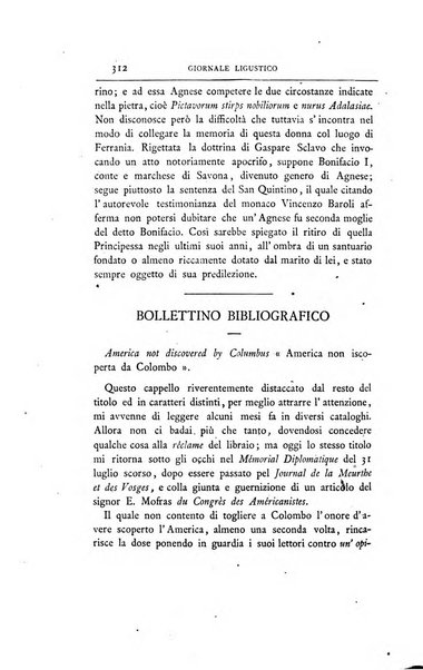 Giornale ligustico di archeologia, storia e belle arti