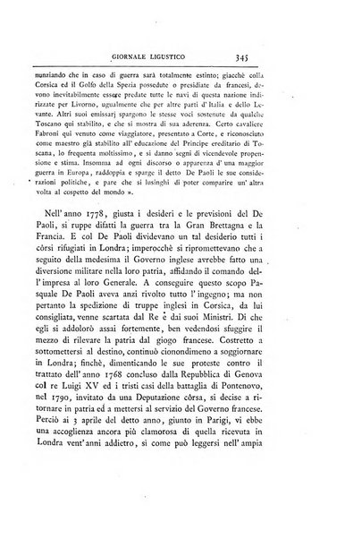 Giornale ligustico di archeologia, storia e belle arti