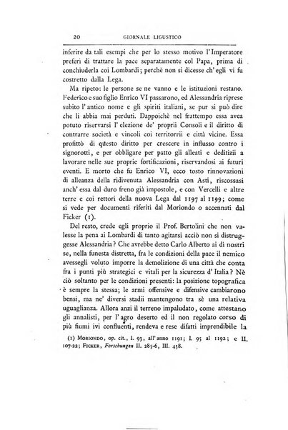 Giornale ligustico di archeologia, storia e belle arti