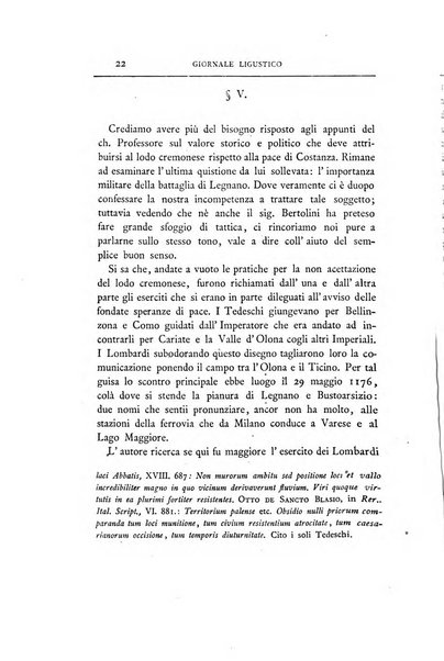 Giornale ligustico di archeologia, storia e belle arti