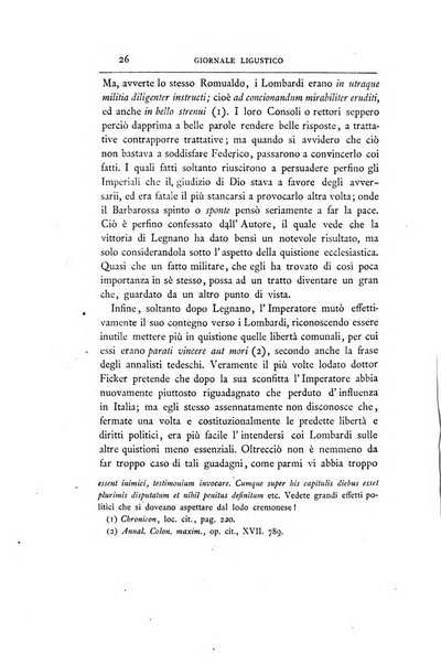 Giornale ligustico di archeologia, storia e belle arti