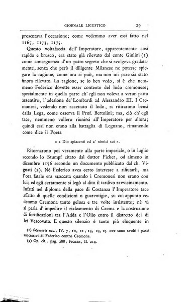 Giornale ligustico di archeologia, storia e belle arti