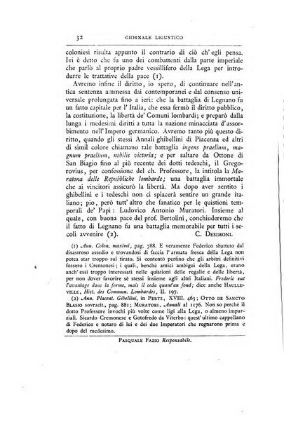 Giornale ligustico di archeologia, storia e belle arti