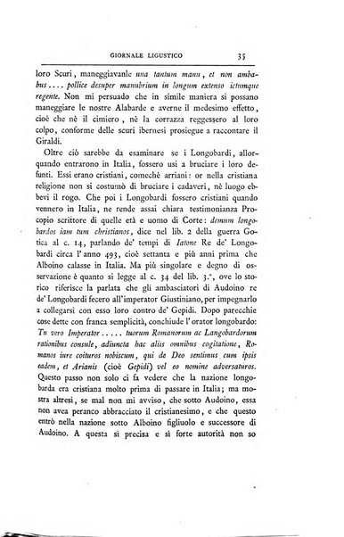 Giornale ligustico di archeologia, storia e belle arti