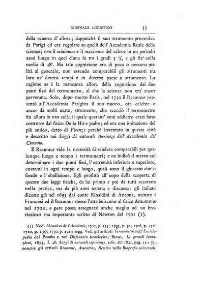 Giornale ligustico di archeologia, storia e belle arti