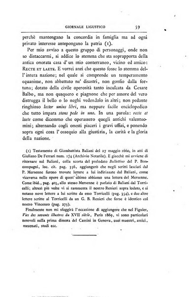 Giornale ligustico di archeologia, storia e belle arti