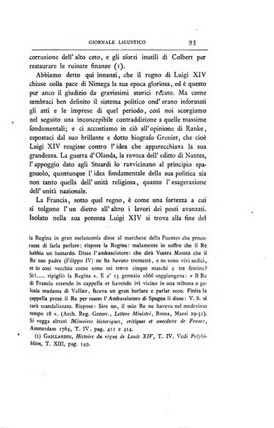 Giornale ligustico di archeologia, storia e belle arti