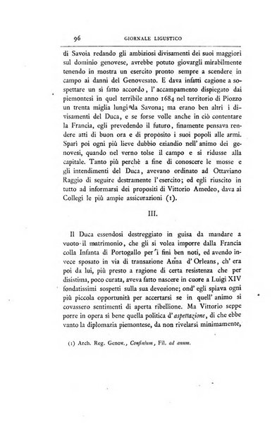 Giornale ligustico di archeologia, storia e belle arti