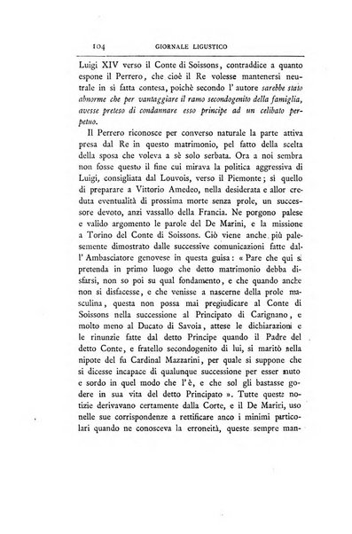 Giornale ligustico di archeologia, storia e belle arti