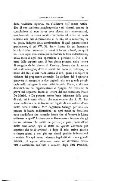 Giornale ligustico di archeologia, storia e belle arti