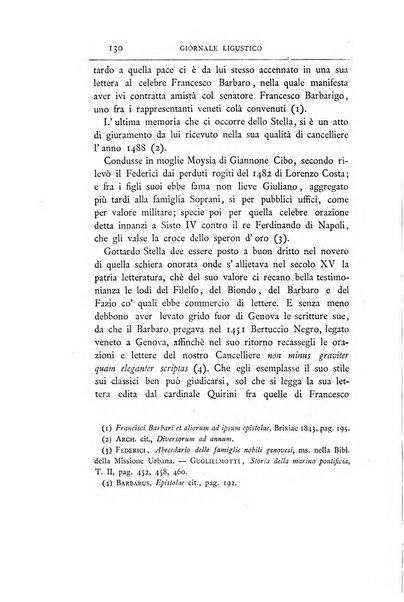 Giornale ligustico di archeologia, storia e belle arti