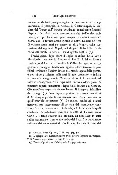 Giornale ligustico di archeologia, storia e belle arti