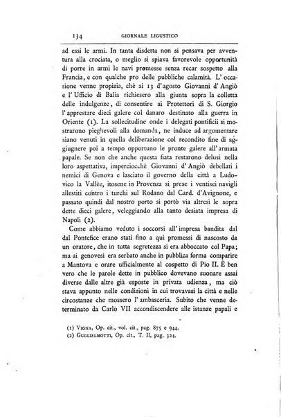 Giornale ligustico di archeologia, storia e belle arti