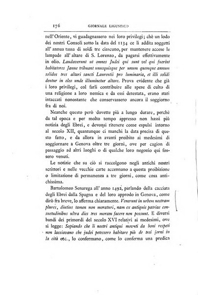 Giornale ligustico di archeologia, storia e belle arti