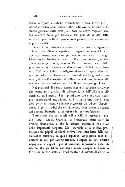 Giornale ligustico di archeologia, storia e belle arti