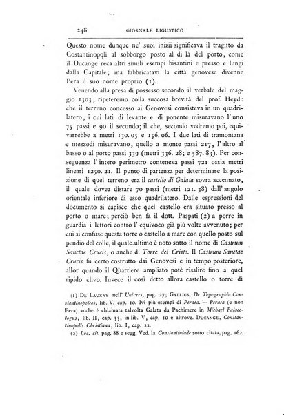 Giornale ligustico di archeologia, storia e belle arti