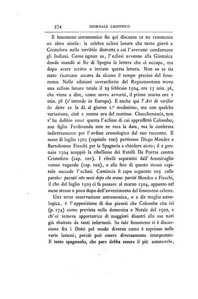 Giornale ligustico di archeologia, storia e belle arti