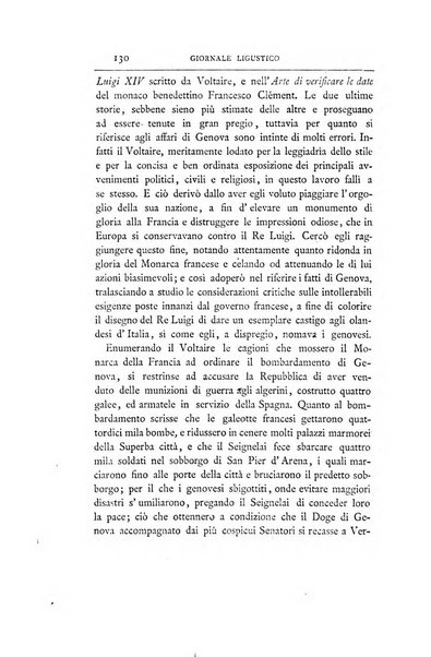 Giornale ligustico di archeologia, storia e belle arti