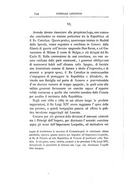 Giornale ligustico di archeologia, storia e belle arti