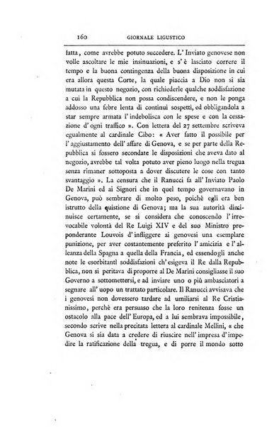 Giornale ligustico di archeologia, storia e belle arti