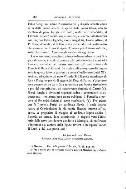 Giornale ligustico di archeologia, storia e belle arti