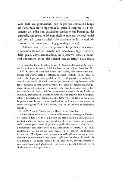 Giornale ligustico di archeologia, storia e belle arti