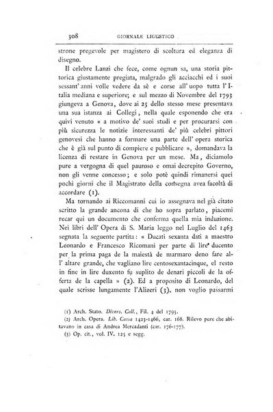 Giornale ligustico di archeologia, storia e belle arti