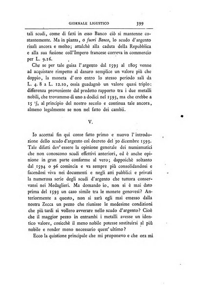 Giornale ligustico di archeologia, storia e belle arti