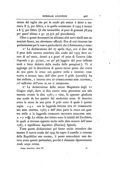 Giornale ligustico di archeologia, storia e belle arti