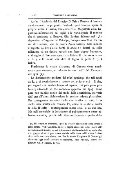 Giornale ligustico di archeologia, storia e belle arti