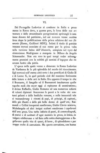 Giornale ligustico di archeologia, storia e belle arti