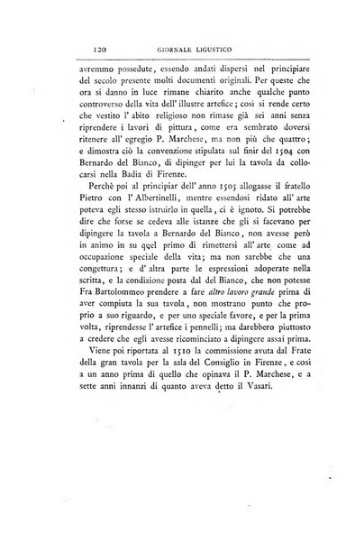 Giornale ligustico di archeologia, storia e belle arti