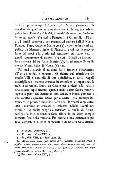 Giornale ligustico di archeologia, storia e belle arti