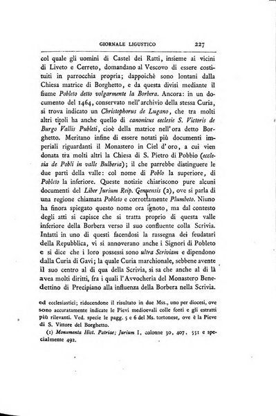 Giornale ligustico di archeologia, storia e belle arti