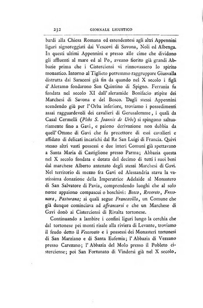 Giornale ligustico di archeologia, storia e belle arti