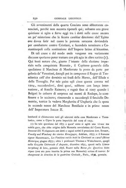 Giornale ligustico di archeologia, storia e belle arti