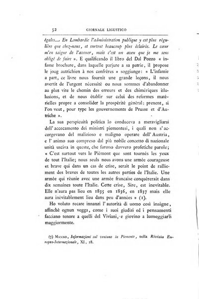 Giornale ligustico di archeologia, storia e belle arti