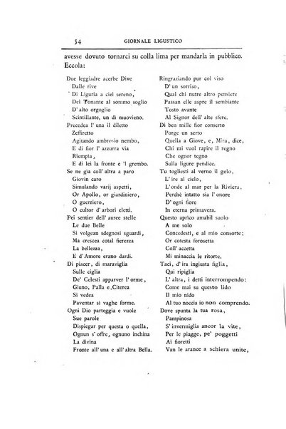 Giornale ligustico di archeologia, storia e belle arti