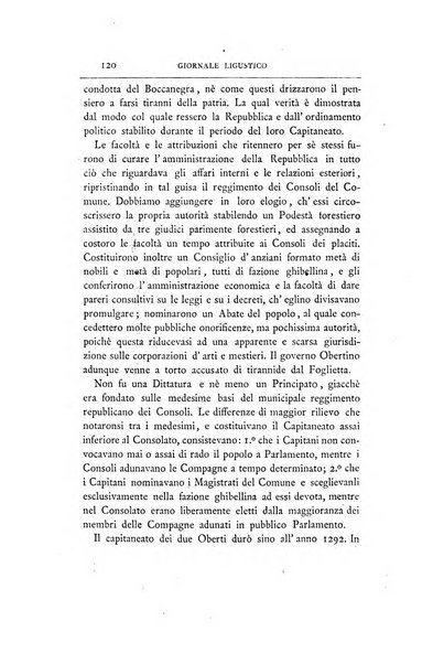 Giornale ligustico di archeologia, storia e belle arti