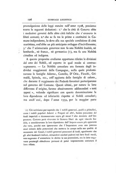 Giornale ligustico di archeologia, storia e belle arti