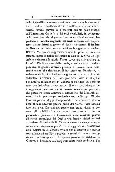 Giornale ligustico di archeologia, storia e belle arti