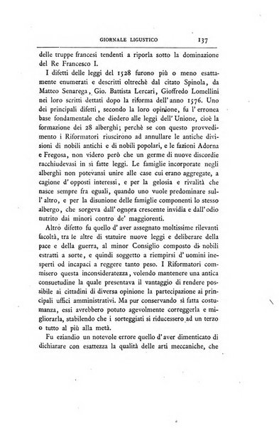 Giornale ligustico di archeologia, storia e belle arti