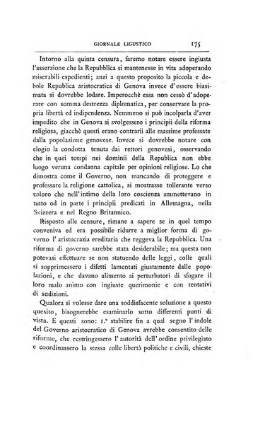 Giornale ligustico di archeologia, storia e belle arti