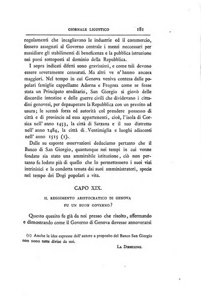 Giornale ligustico di archeologia, storia e belle arti