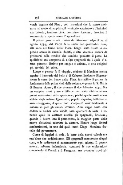 Giornale ligustico di archeologia, storia e belle arti