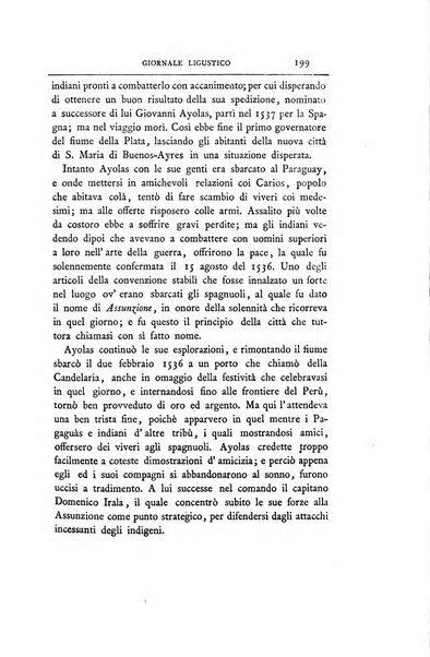 Giornale ligustico di archeologia, storia e belle arti