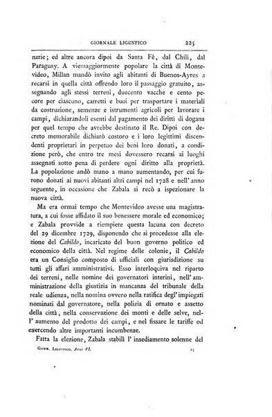 Giornale ligustico di archeologia, storia e belle arti